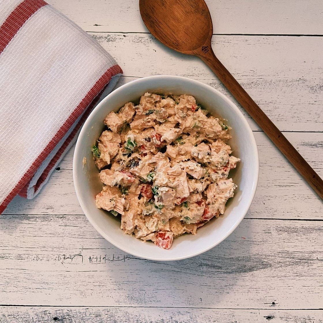 Hummus Chicken Salad