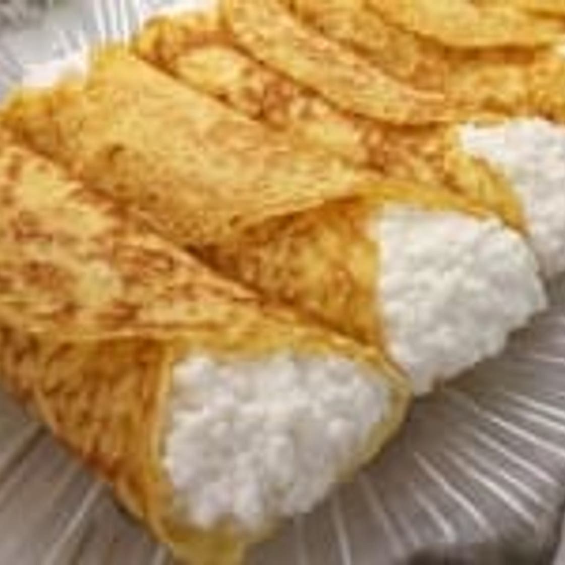 Passover Blintzes (Crepes) and "Noodles"