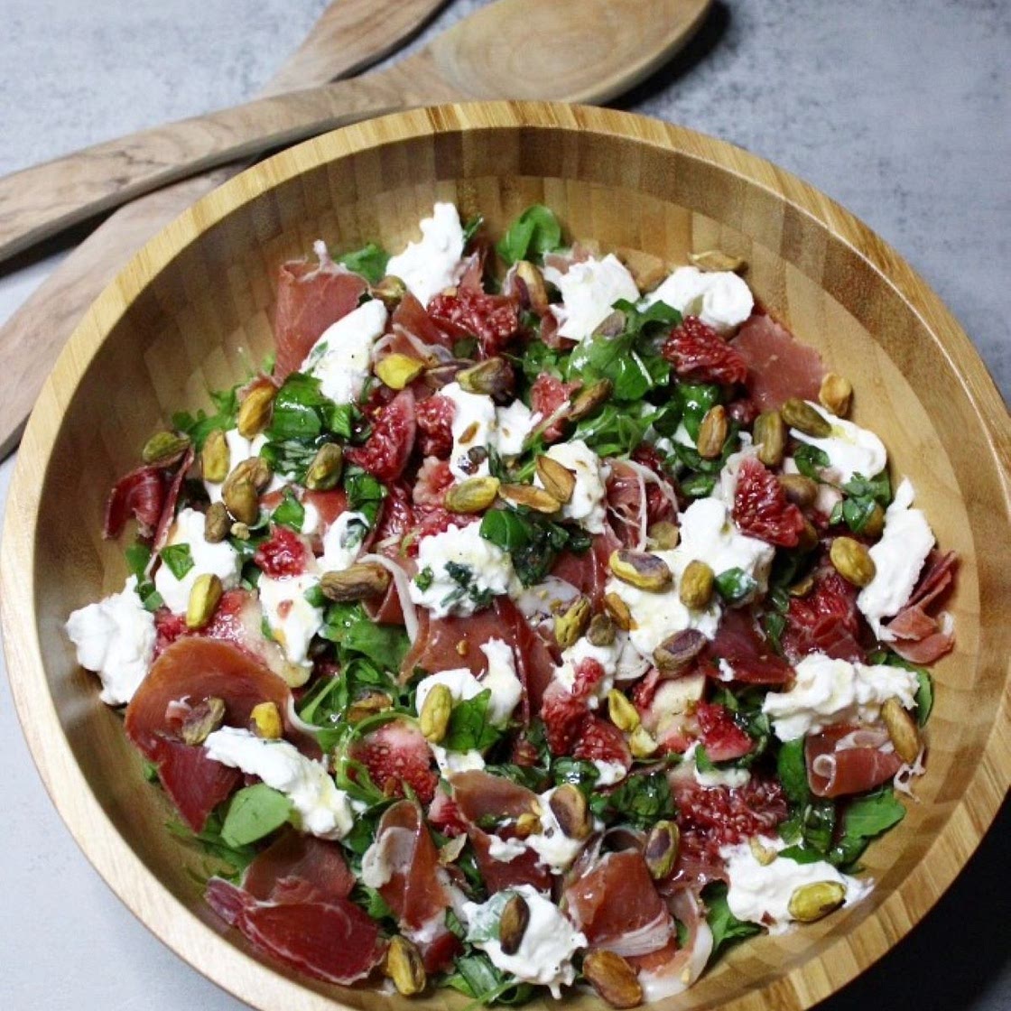 Fig Burrata Salad