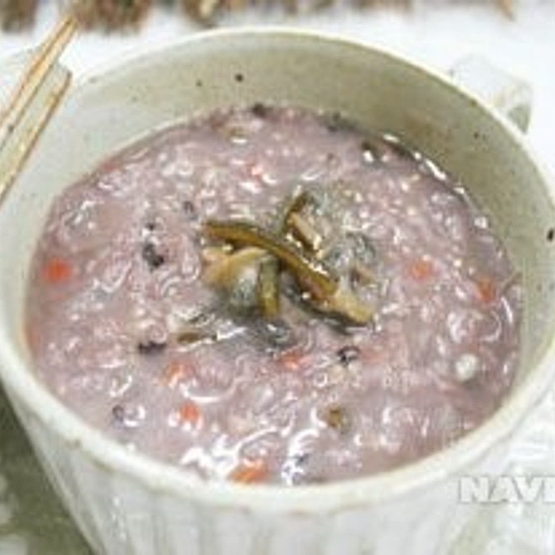 잡곡바지락다시마죽 만드는 법