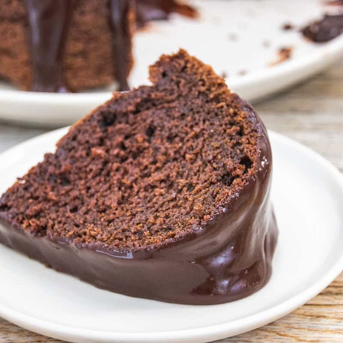 Easy Chocolate Cream Cheese Pound Cake
