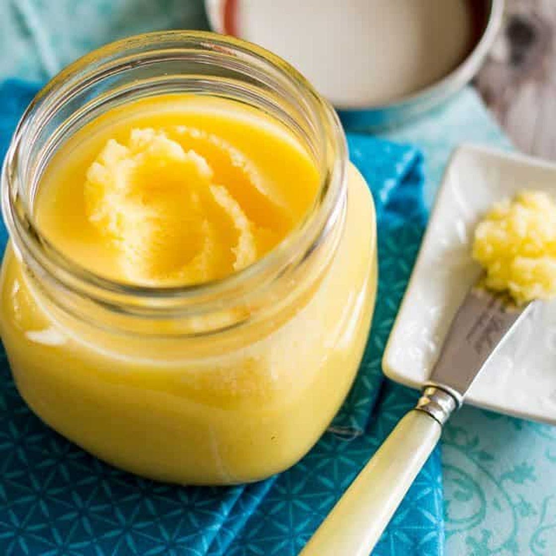 Homemade Ghee