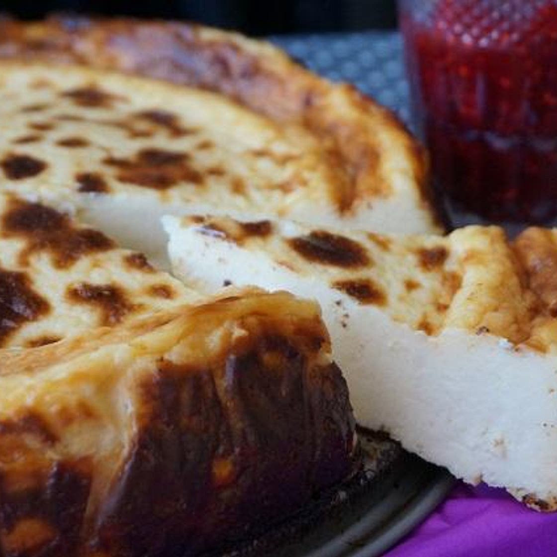 Receita de Cheesecake com cream cheese simples