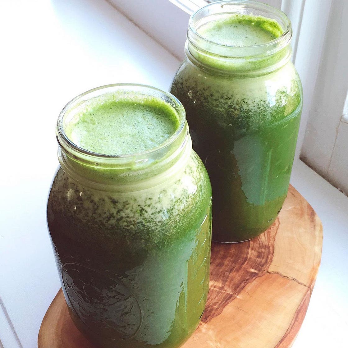 Suco de abacaxi detox