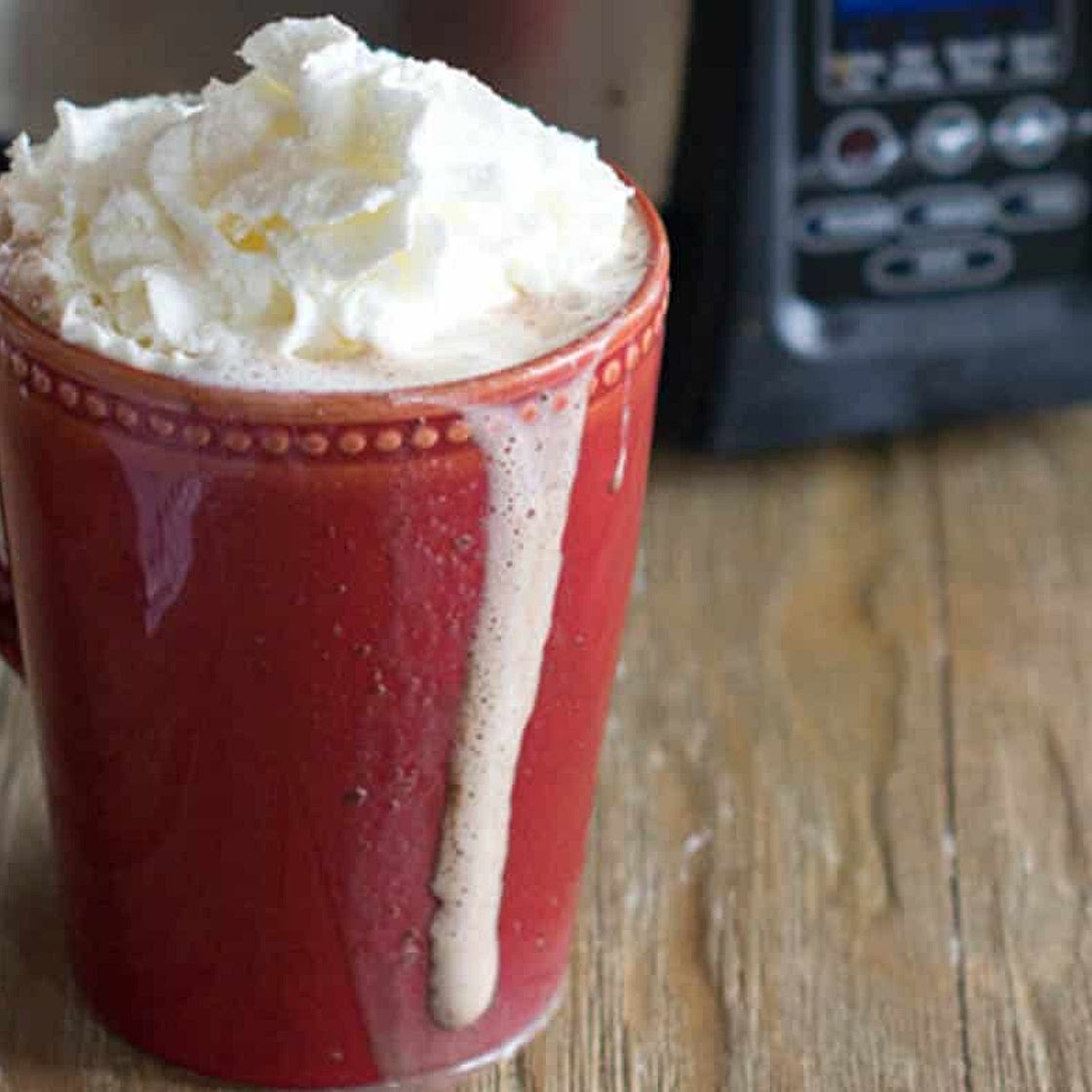 Slow Cooker Hot Chocolate Recipe