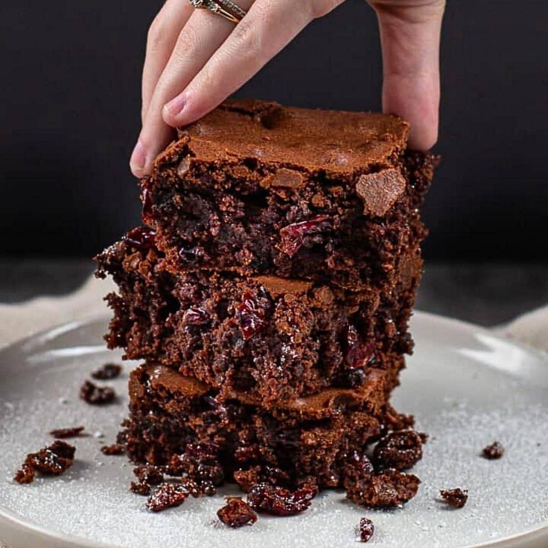 Moist Cake Brownies Recipe