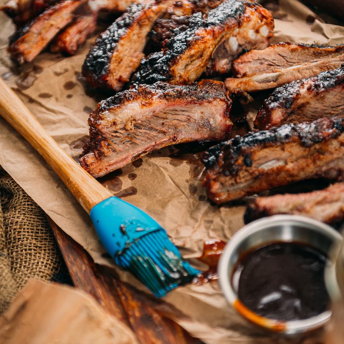 Smoked St. Louis Style Ribs
