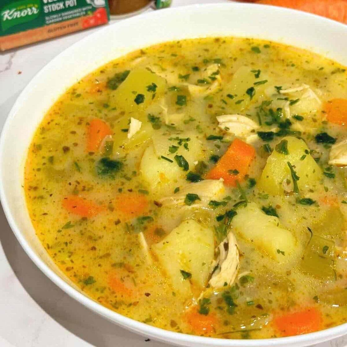 Chicken Soup You Can't Stop Eating! Soup in 30 Minutes!