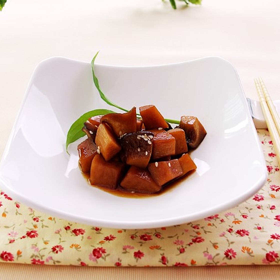 버섯장조림 만드는 법