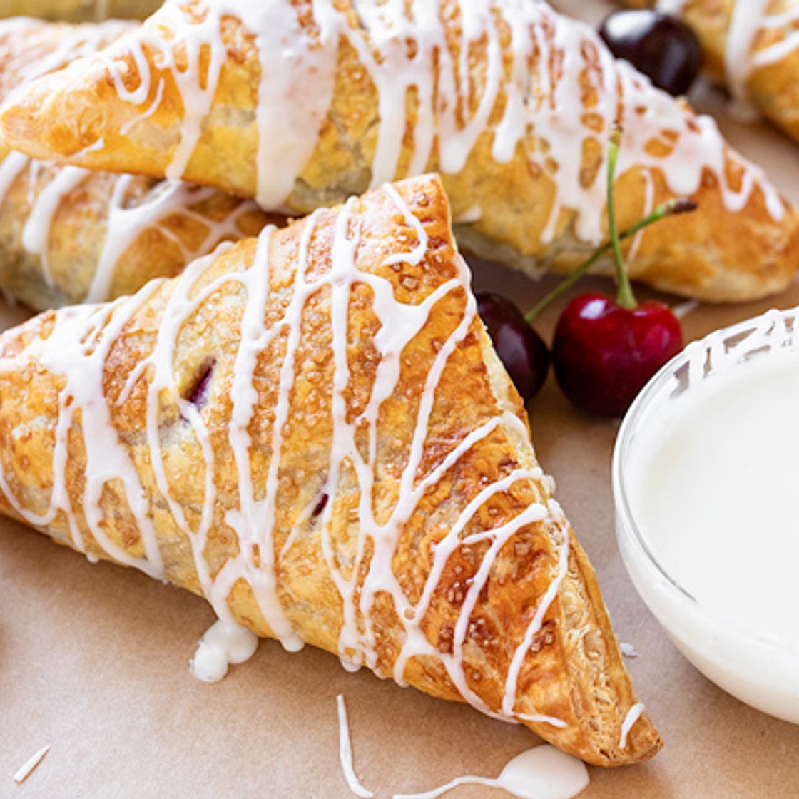 Cherry Turnovers