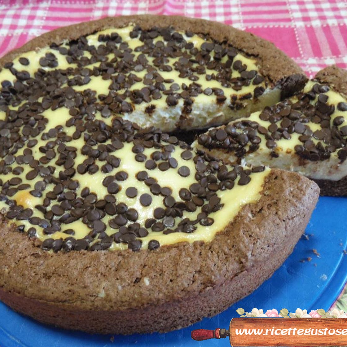 Torta frolla cacao e mascarpone