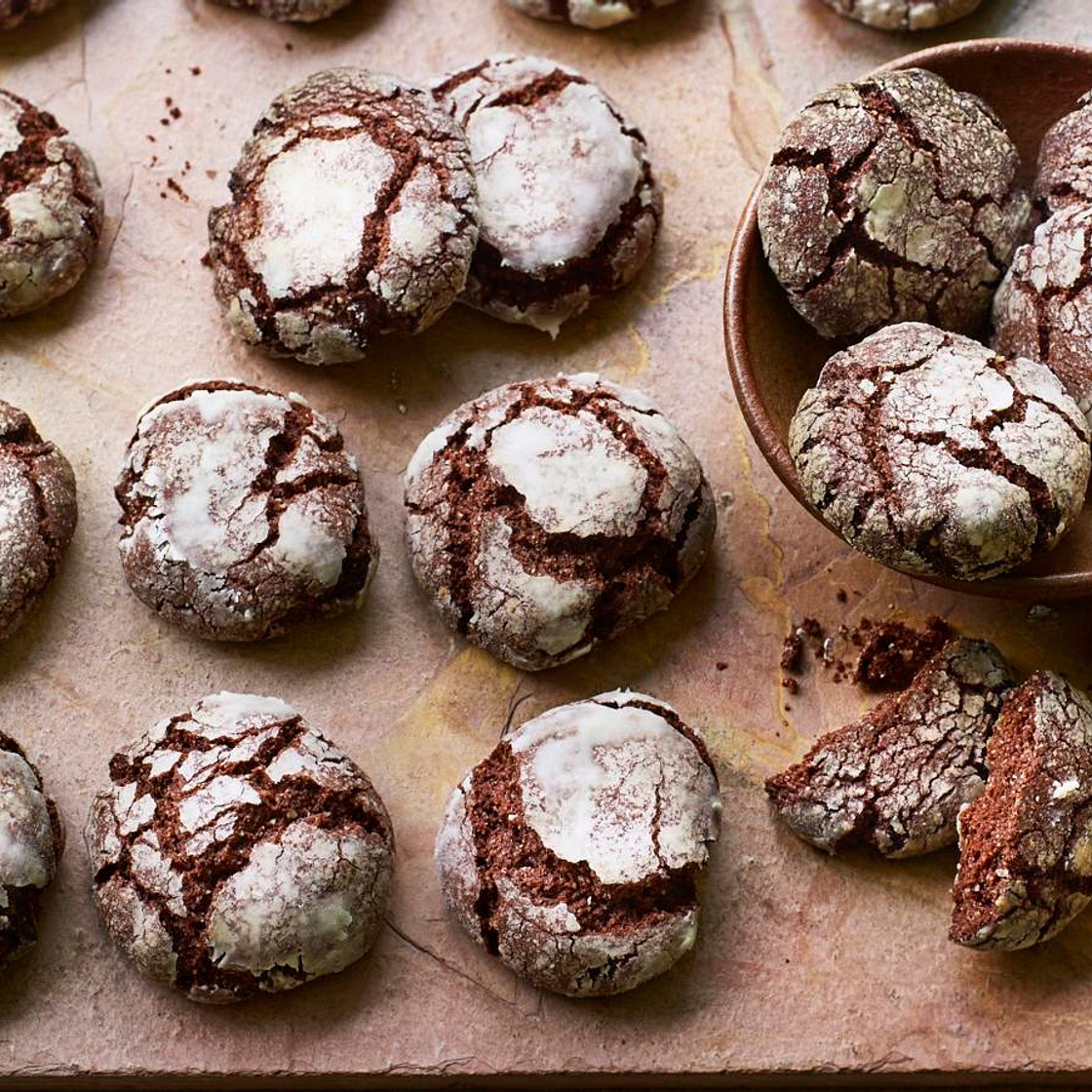 Chocolate and almond ghriba