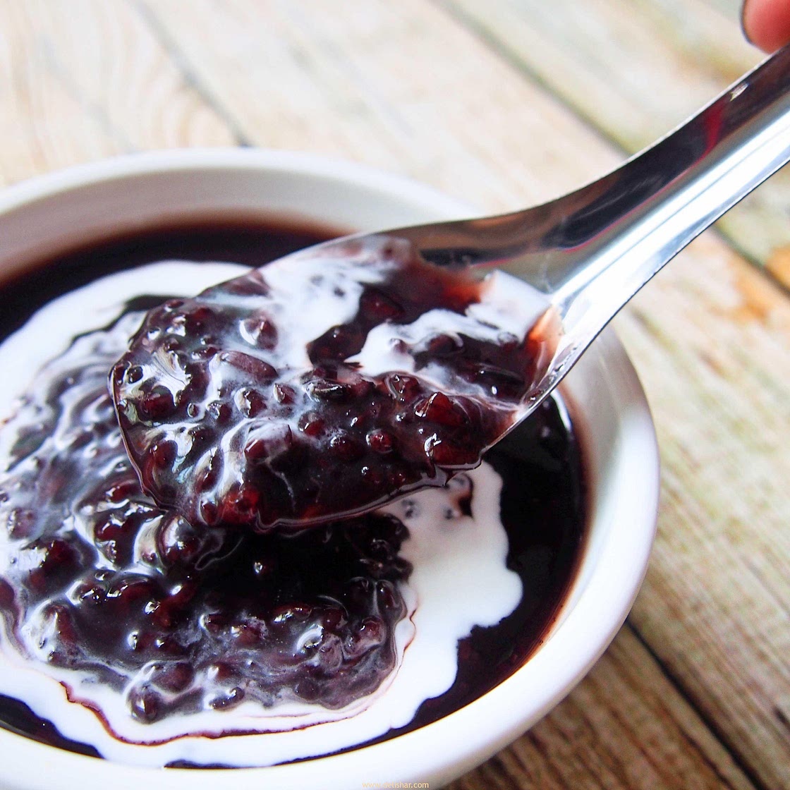 Bubur Pulut Hitam