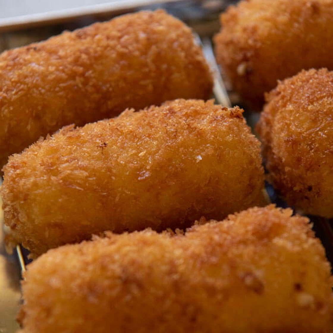 Creamy Shrimp Croquettes