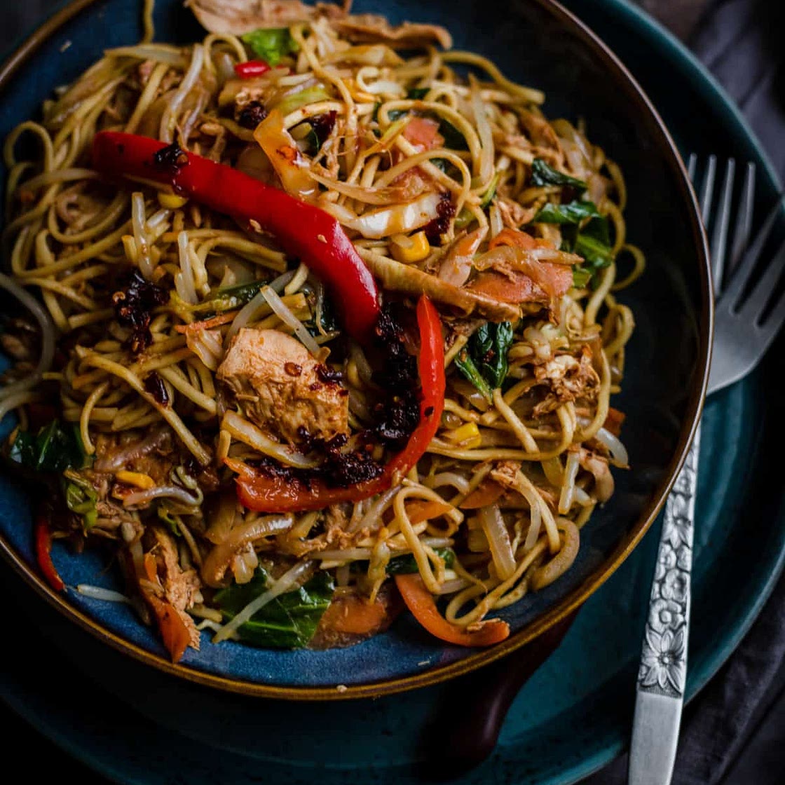 Chicken Hakka Noodles