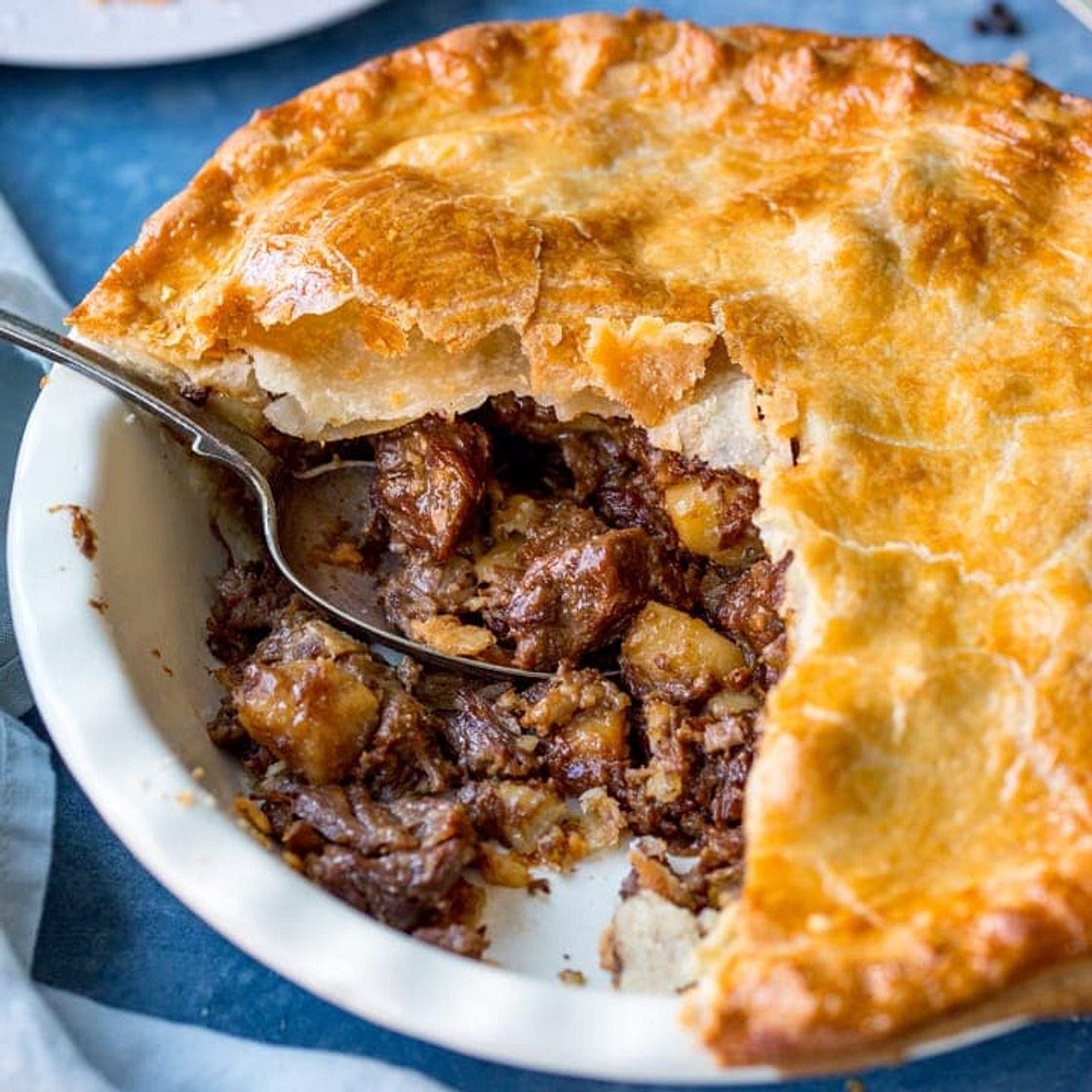 📋 Steak Pie Recipe