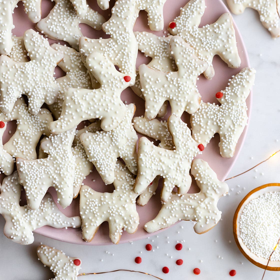 Reindeer Animal Cookies