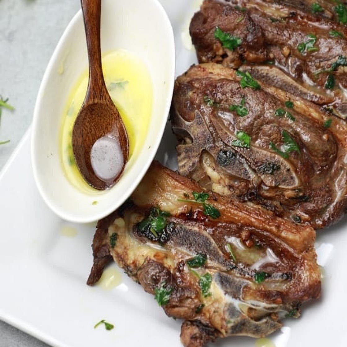 Air Fryer Lamb Chops