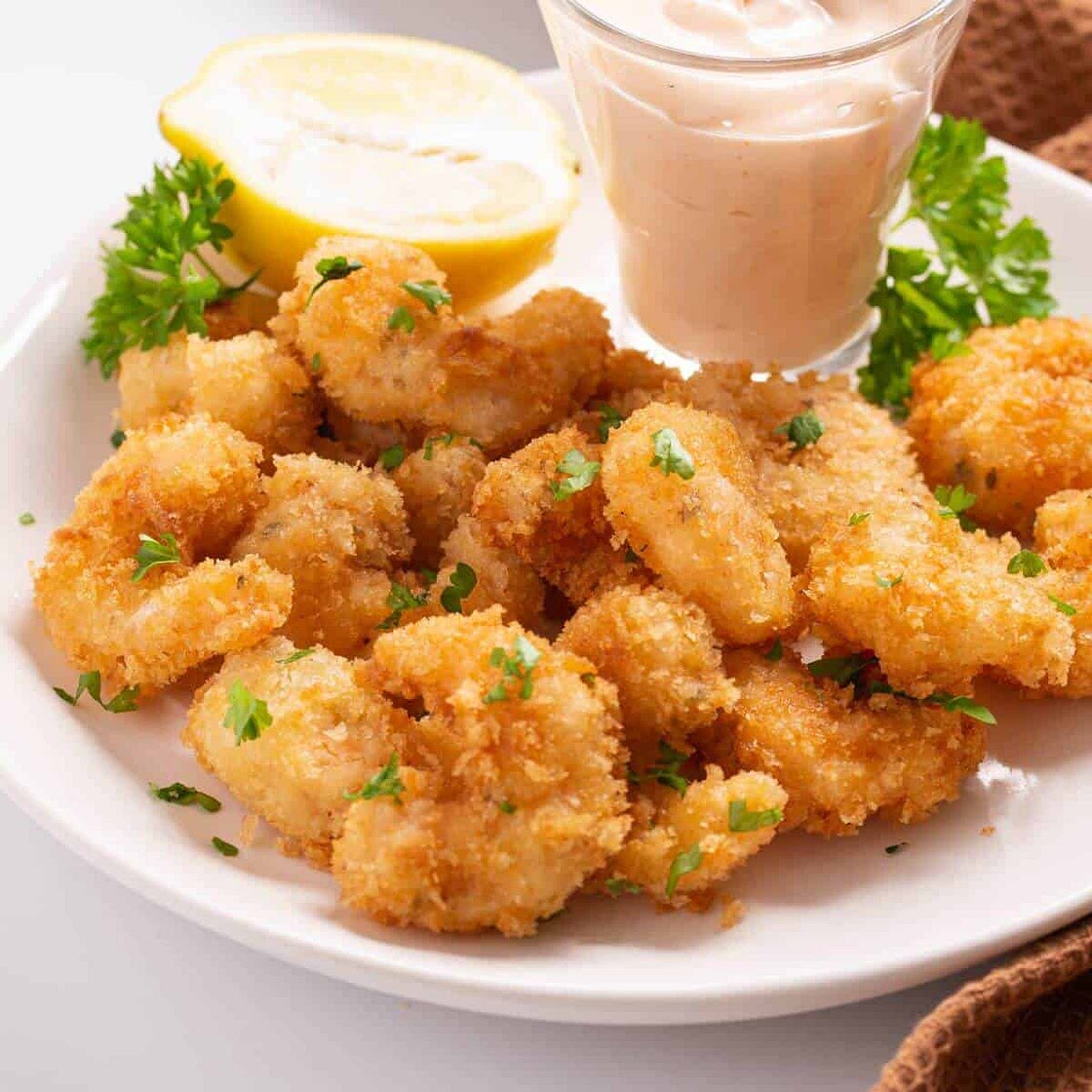 Panko Fried Shrimp