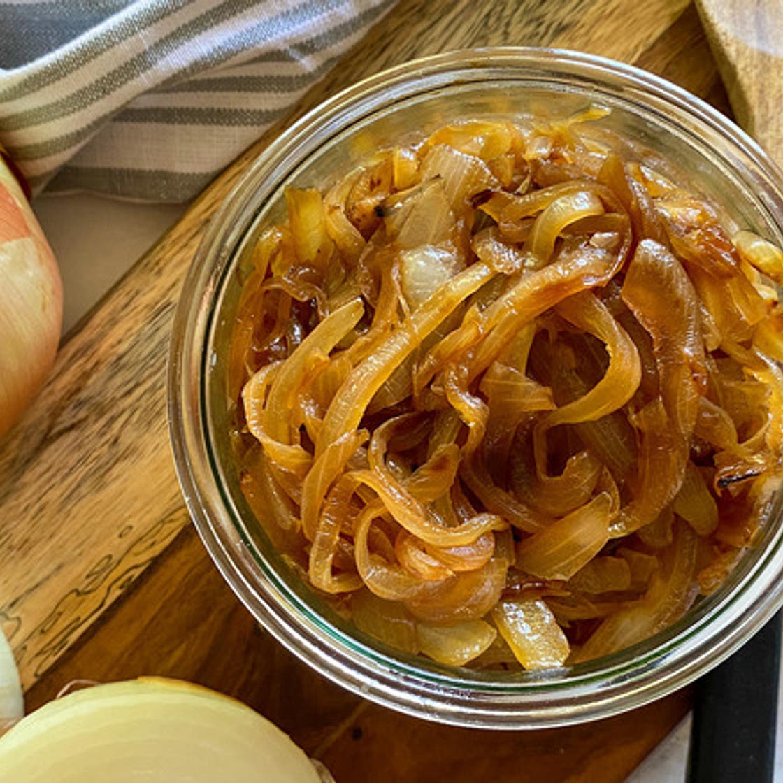 Foolproof Caramelized Onions Recipe