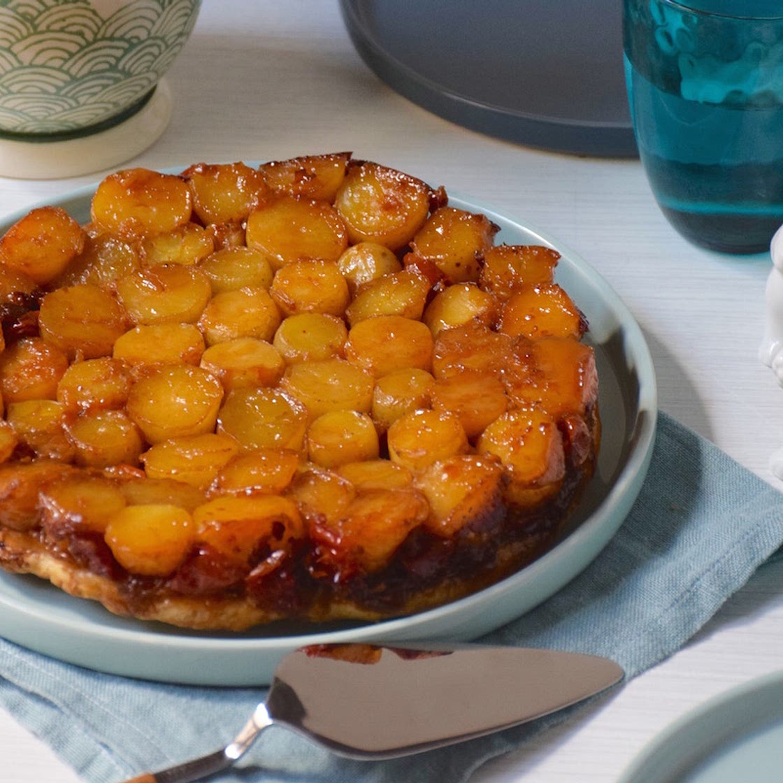 Merveilleuse tatin de pommes de terre d'Ottolenghi