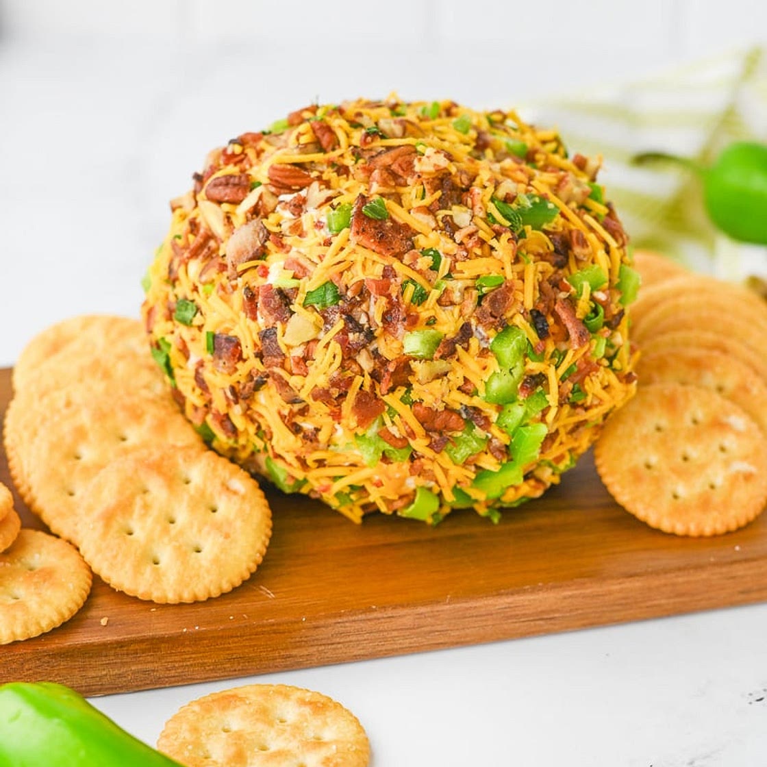 Jalapeno Popper Cheese Ball