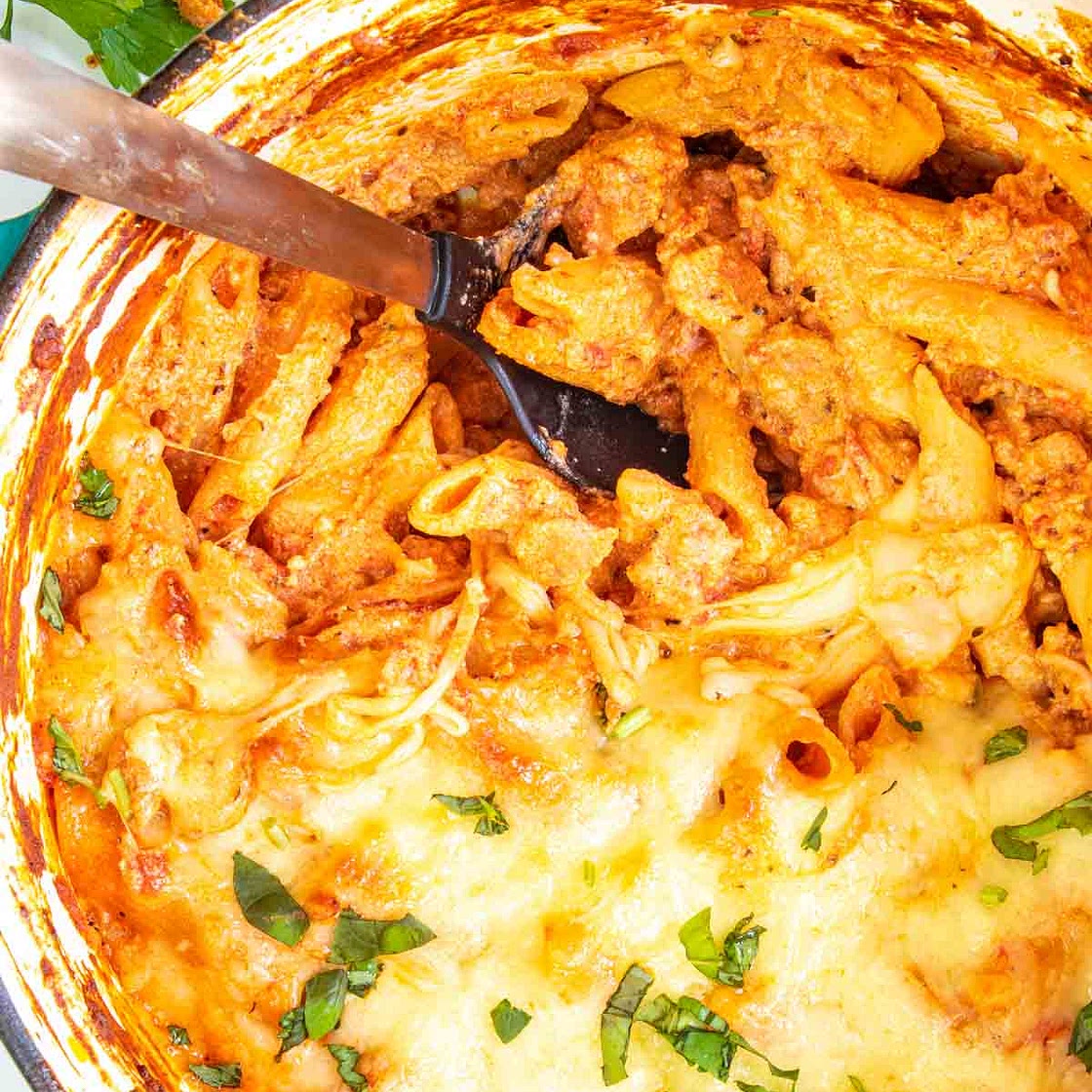 One Pot Sausage Pasta