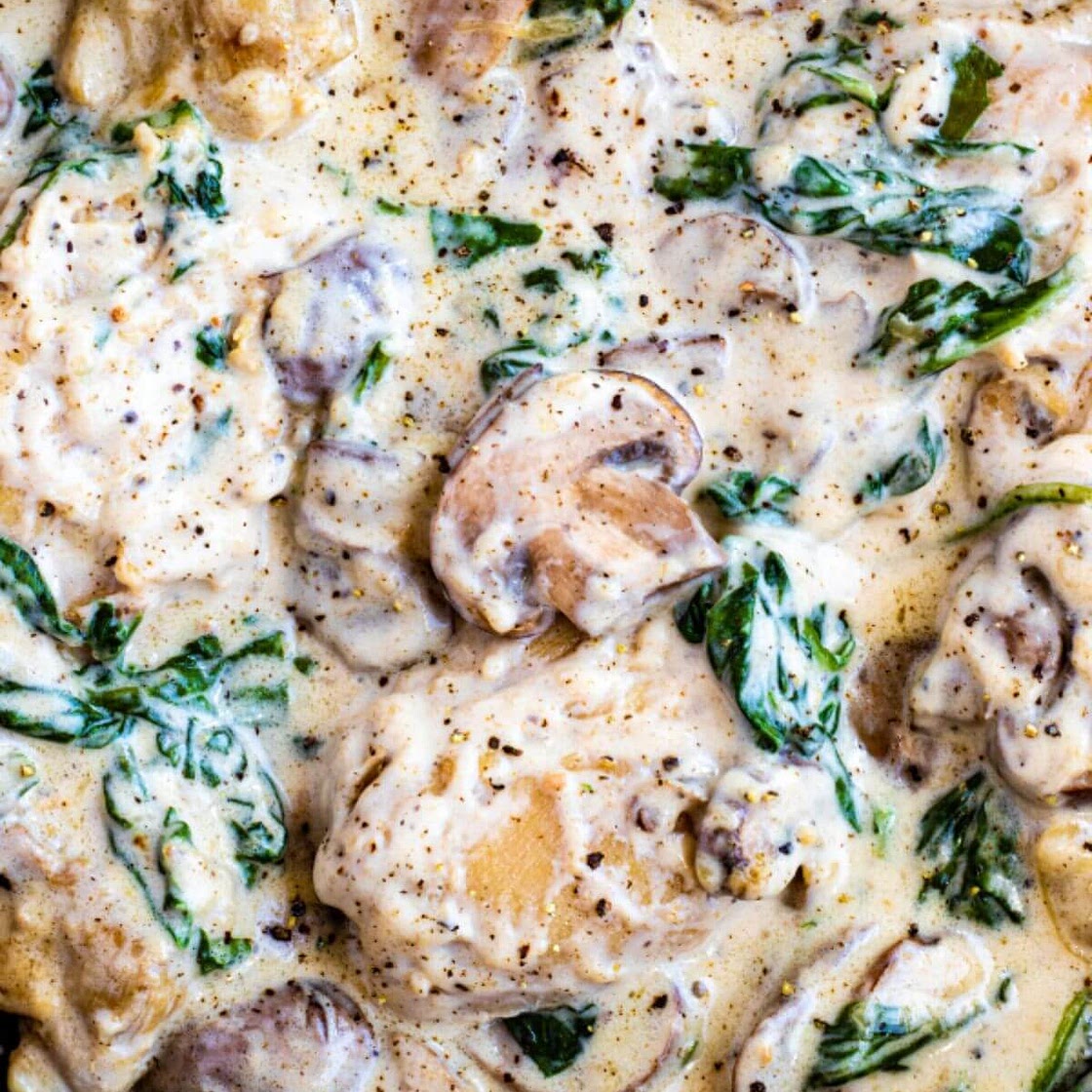 Creamy Chicken Mushroom