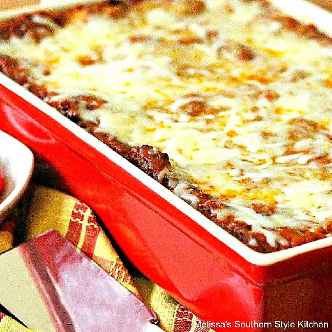 Easy Cheesy Lasagna