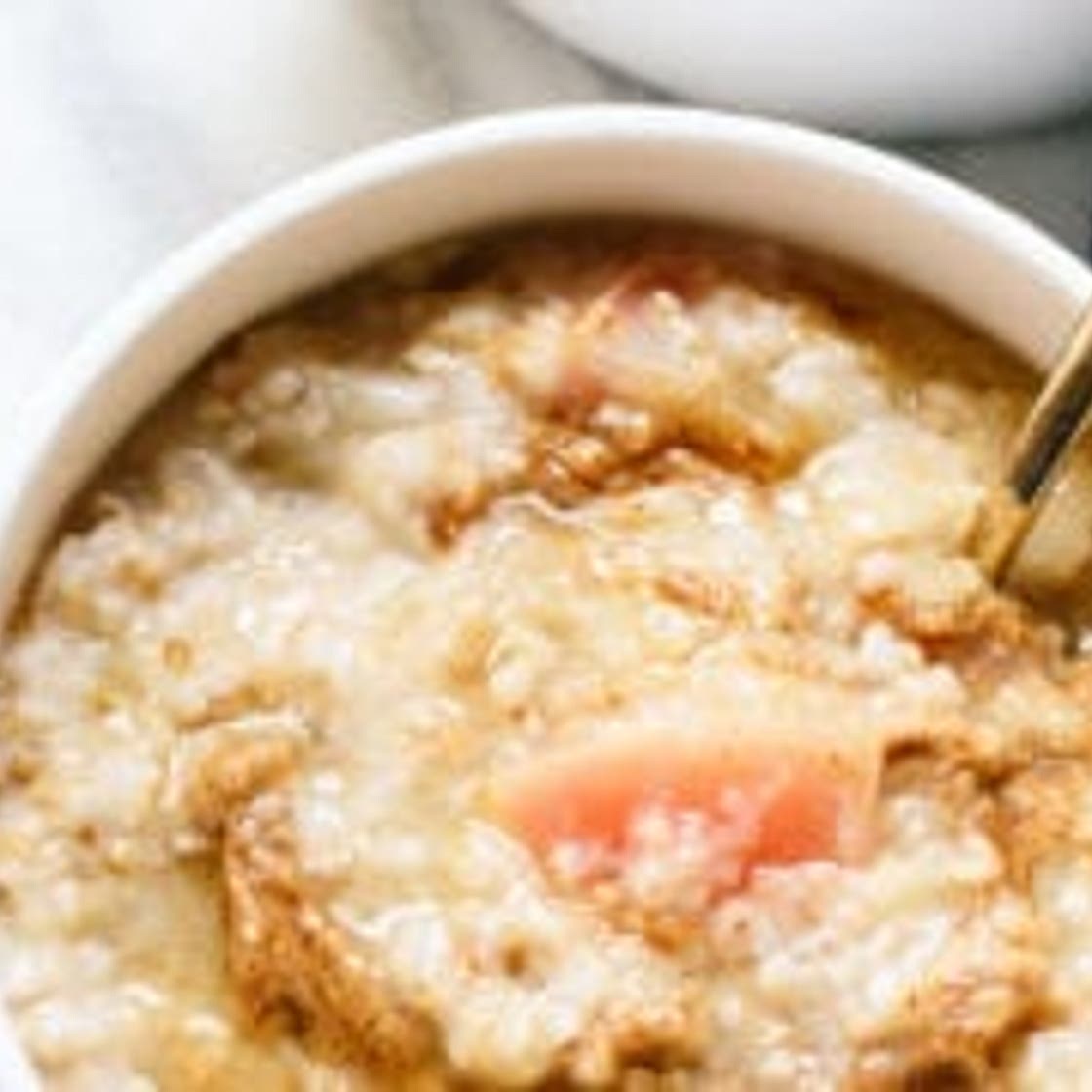 Apple Steel-Cut Oatmeal