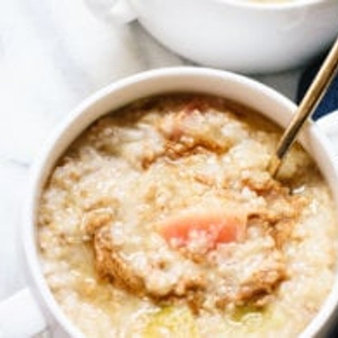 Apple Steel-Cut Oatmeal