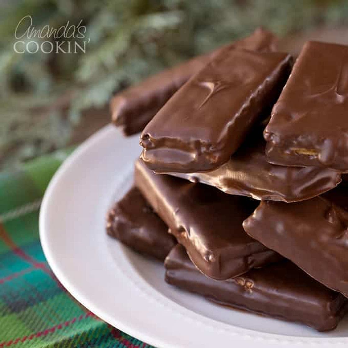 Easy Homemade Candy Bars