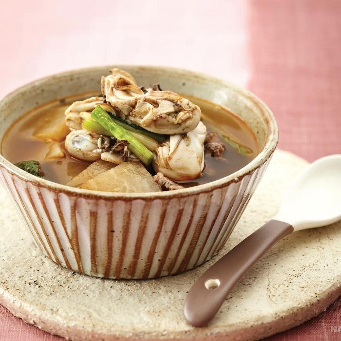 굴해장국 만드는 법