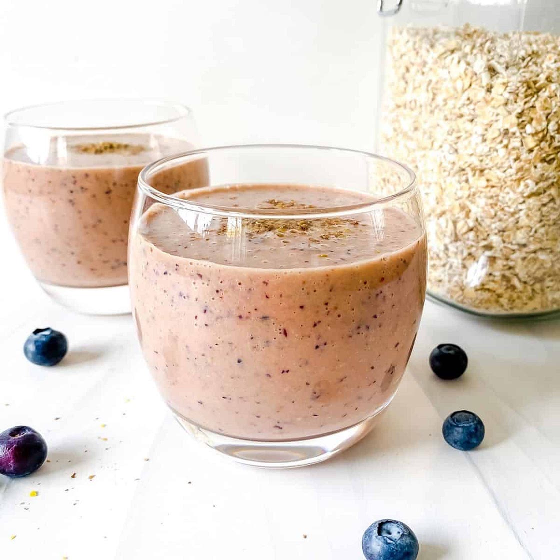 Mango Blueberry Smoothie (no Yogurt)