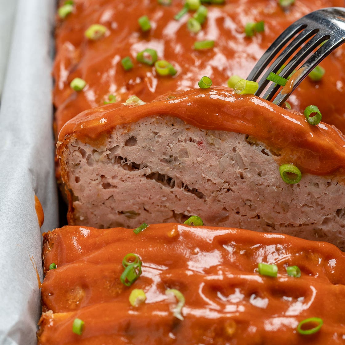 BEST EVER Clean Eating Meatloaf Recipe!