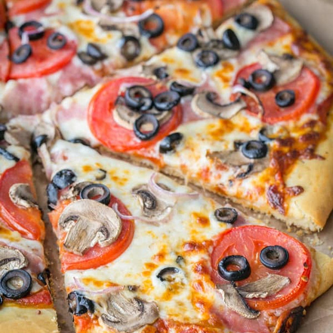 California Pizza Recipe