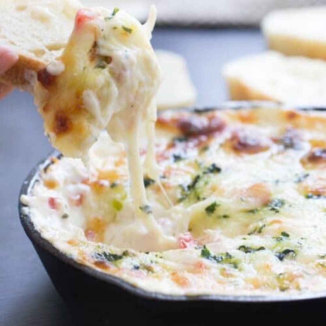 Chicken Alfredo Dip Recipe