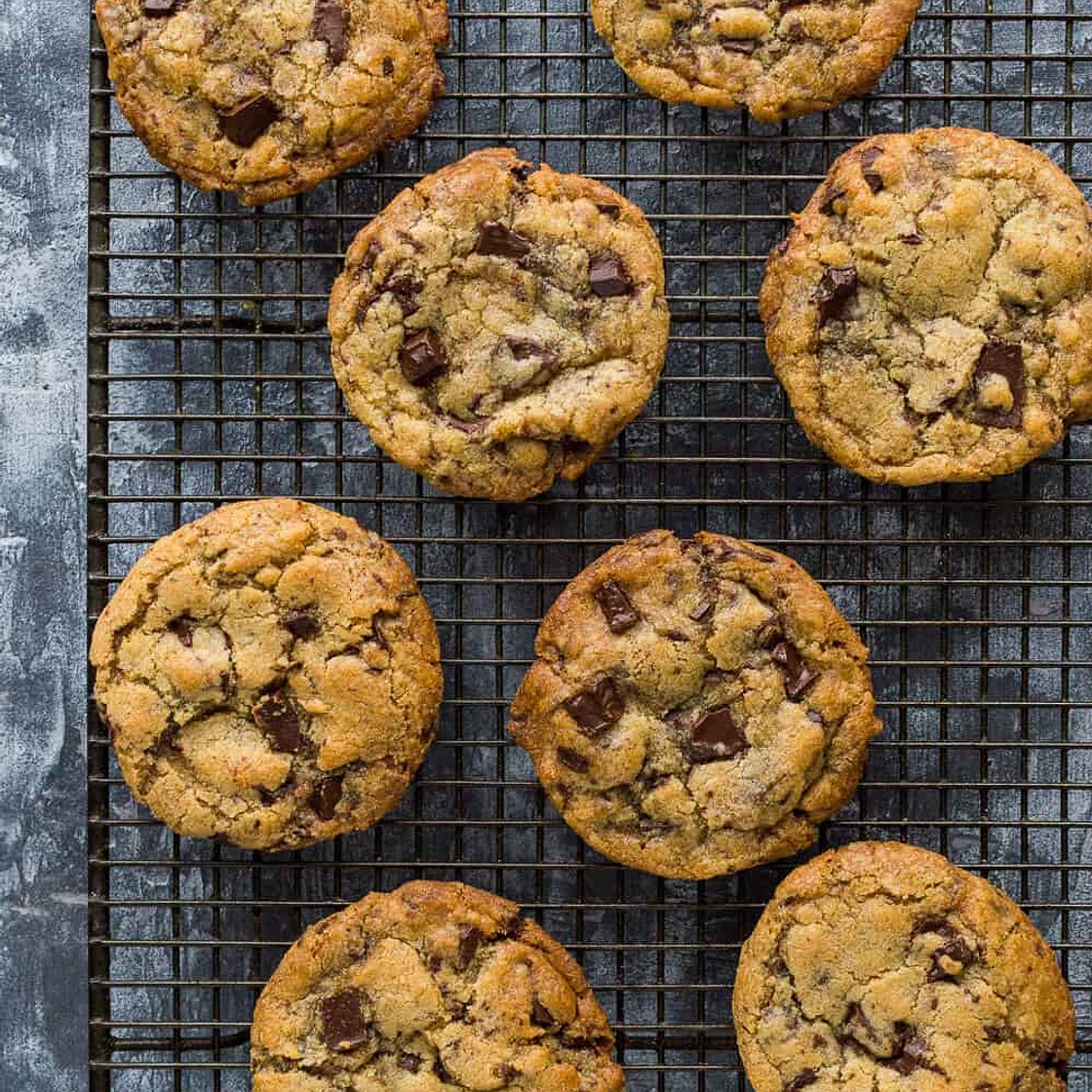 Vegan Chocolate Chip Cookies