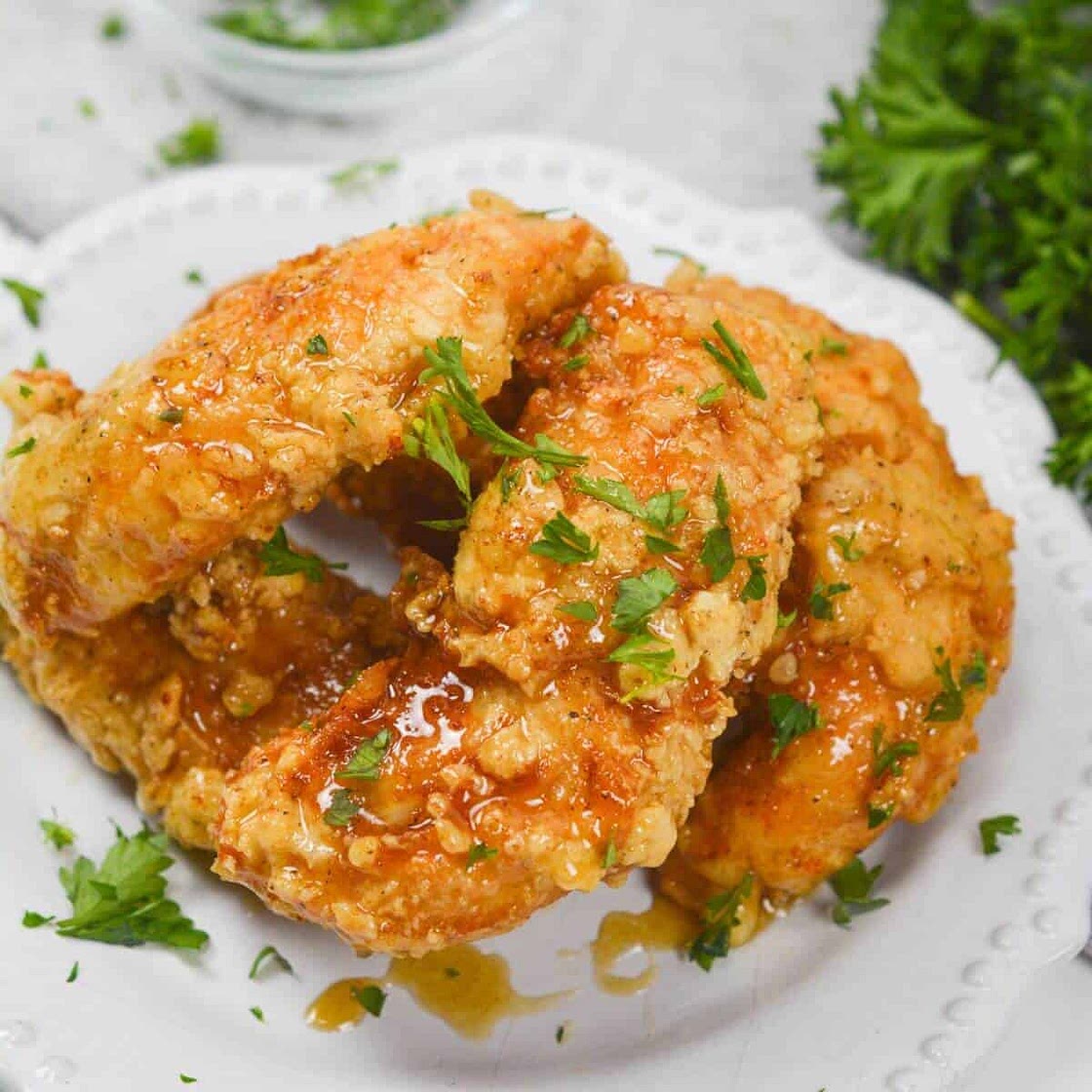 Honey Butter Fried Chicken