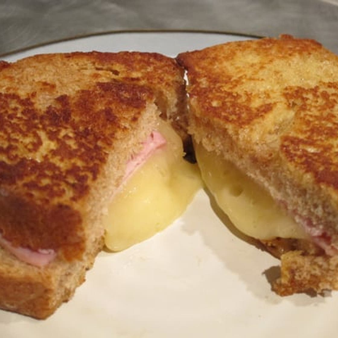 Brie Croque Monsieur Sandwiches