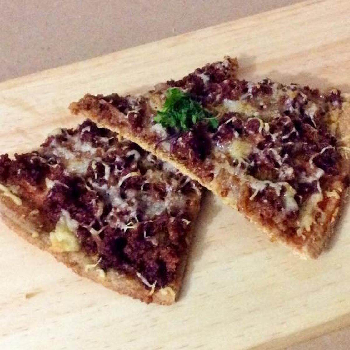 Receita de Pizza barbecue caseira