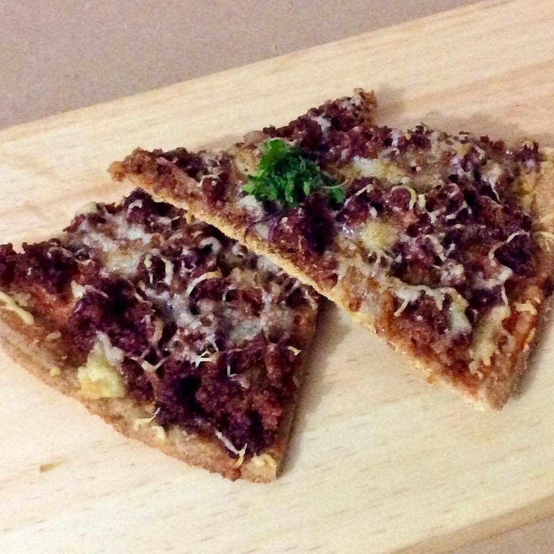 Receita de Pizza barbecue caseira