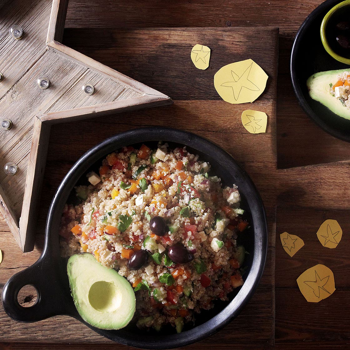 Peruvian Quinoa Salad