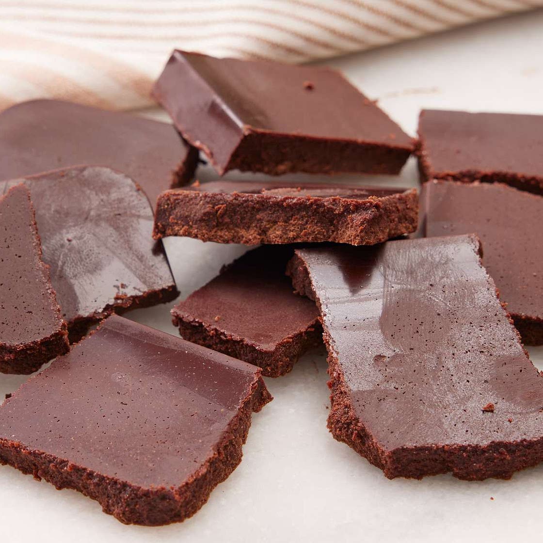 Homemade Melt-In-Your-Mouth Dark Chocolate