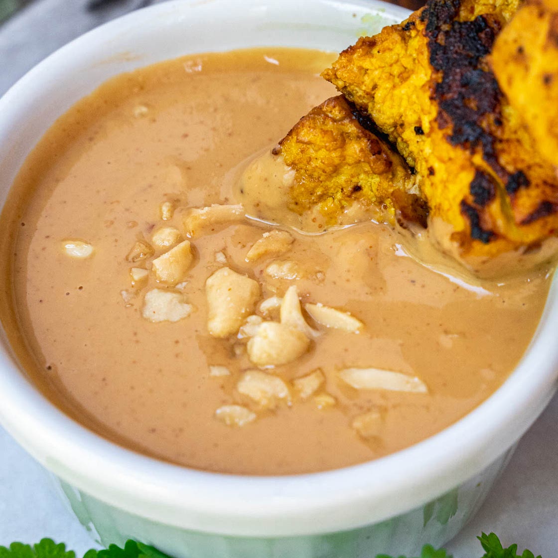 Vegan Thai Peanut Sauce