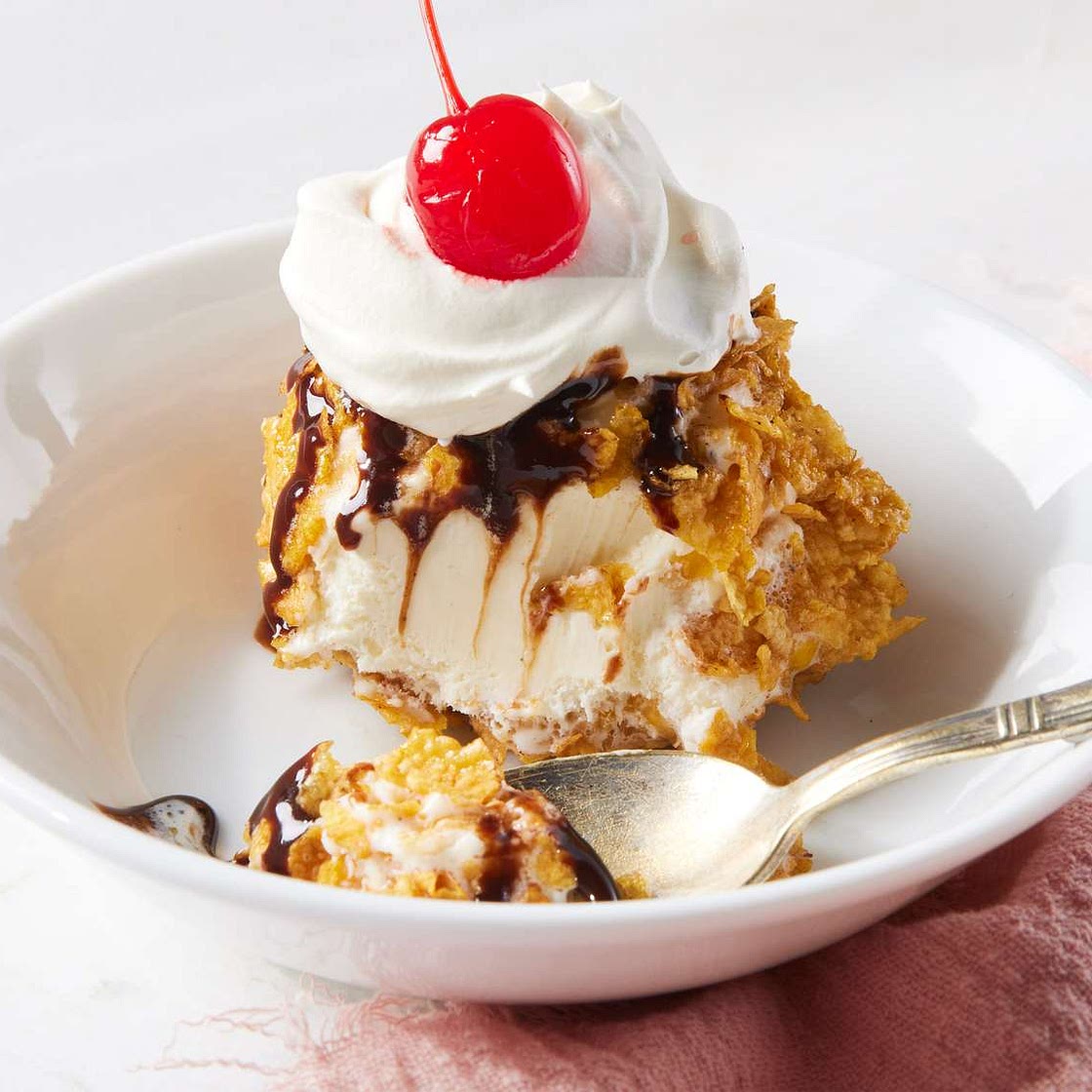 Fried Ice Cream