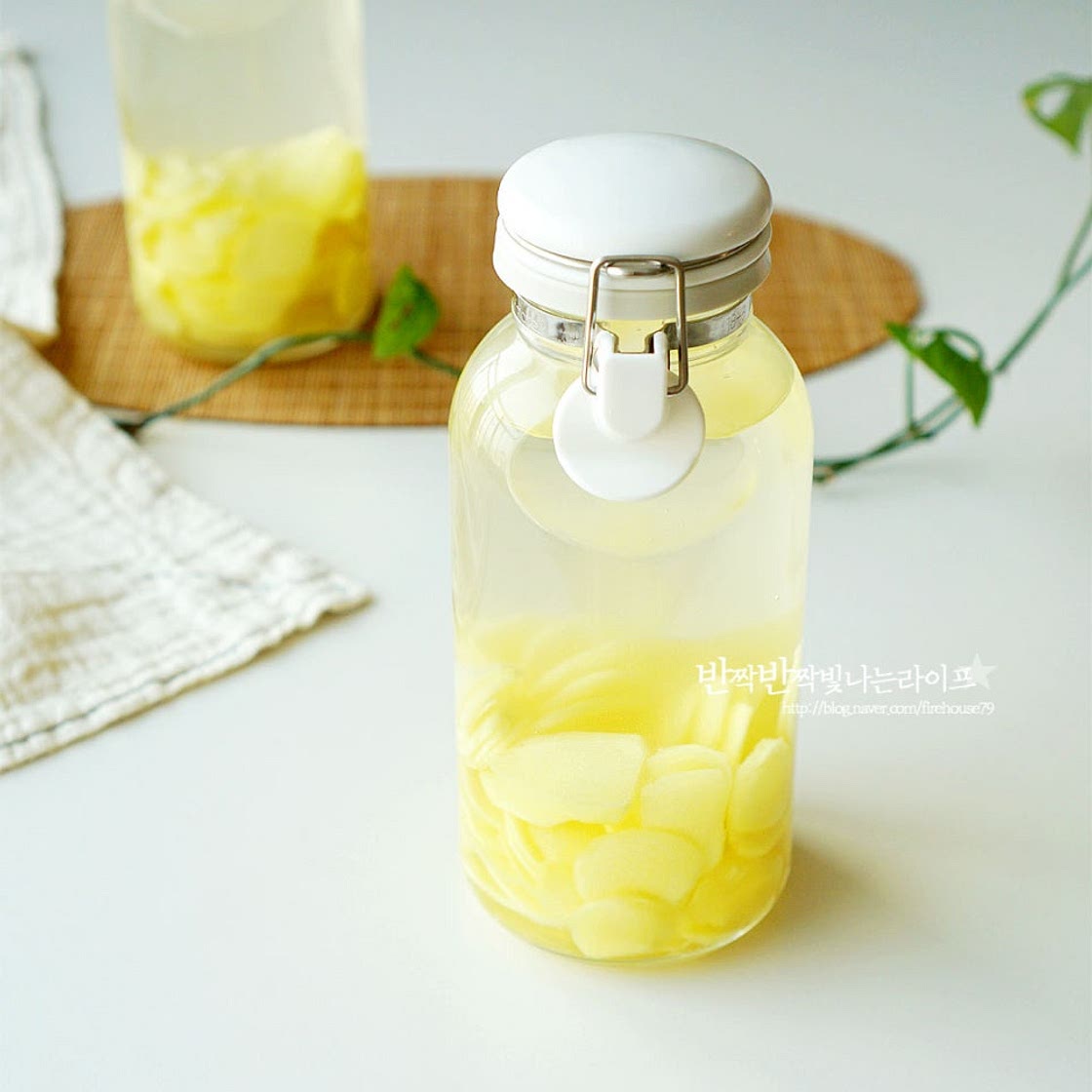 생강술 만드는 법 요리술 맛술 만드는 법