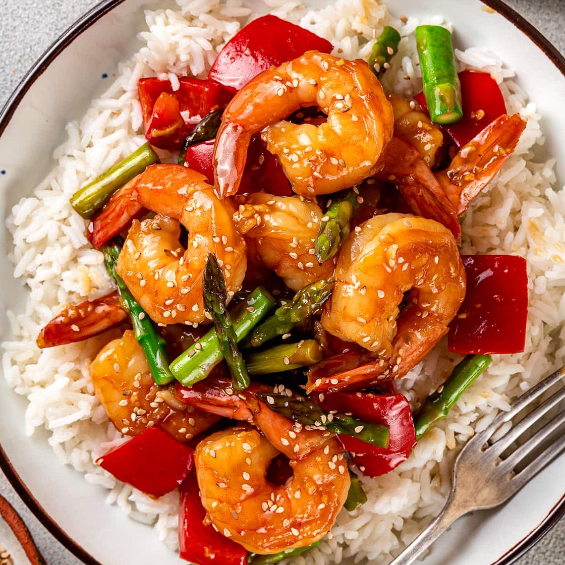 Shrimp Stir Fry