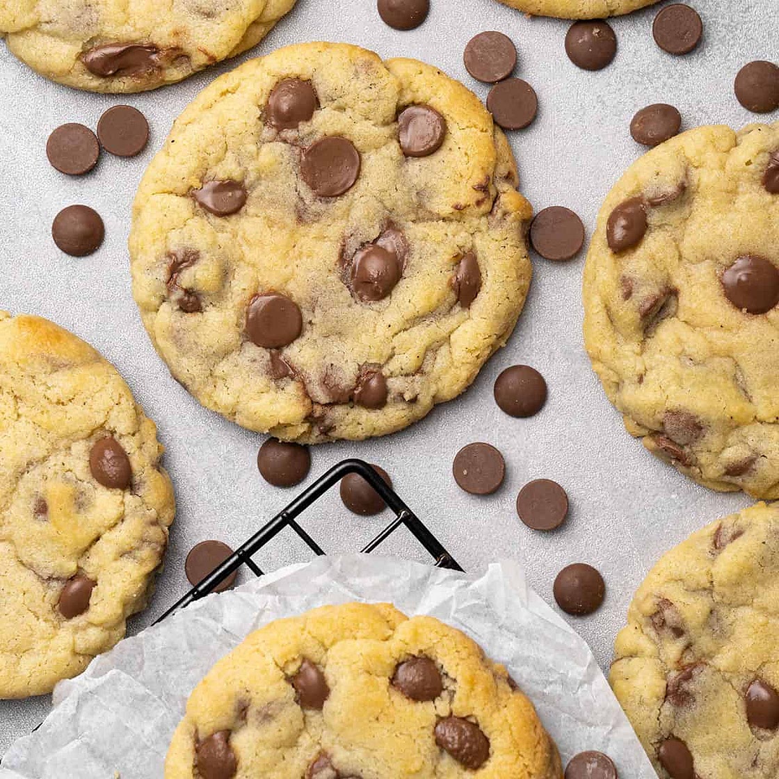 Chocolate Chip Cookies without Brown Sugar (VIDEO)