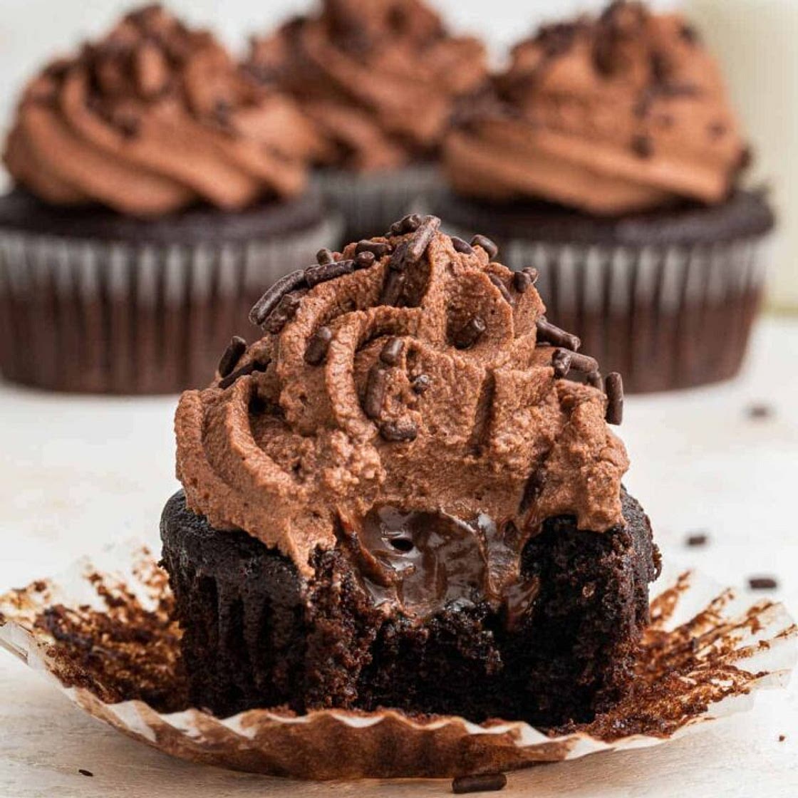 Nutella Cupcakes